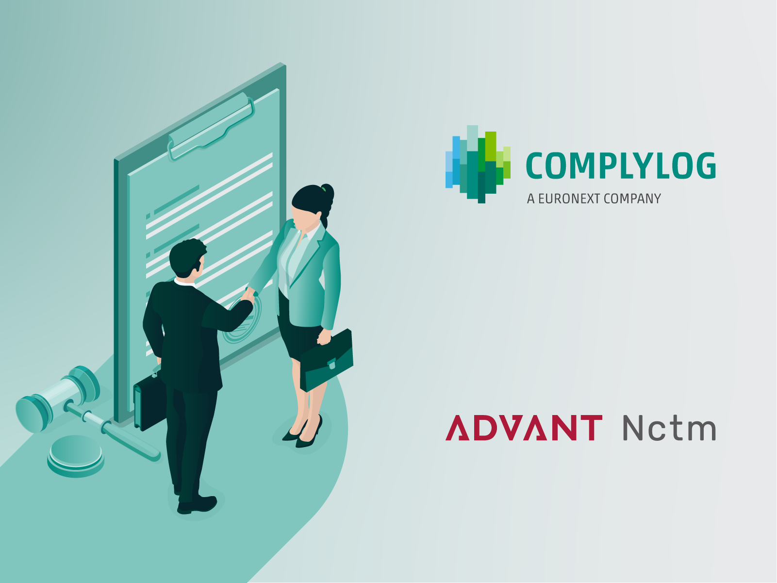 ADVANT Nctm partners with ComplyLog